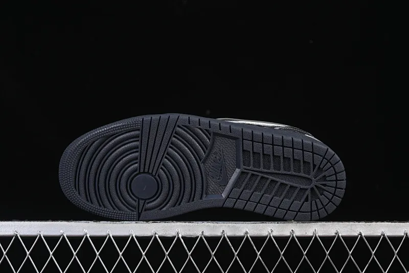 All categories Air Jordan Jordan series basketball shoes Air Jordan 1 Low Air Jordan 1 Low "MM V3" AJ1 Joe 1 space gray low-top cultural and casual sneakers HQ2186-001